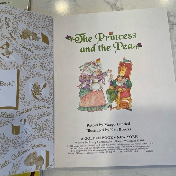 Vintage Little Golden Book Set of 9 - Picture 13 of 13